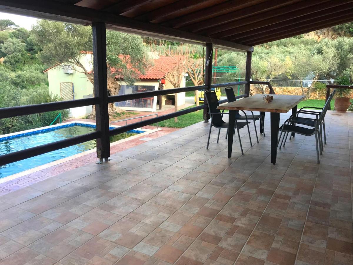 Afráta Chania Village - Charoupia & Daphne Villas - Private Pools מראה חיצוני תמונה