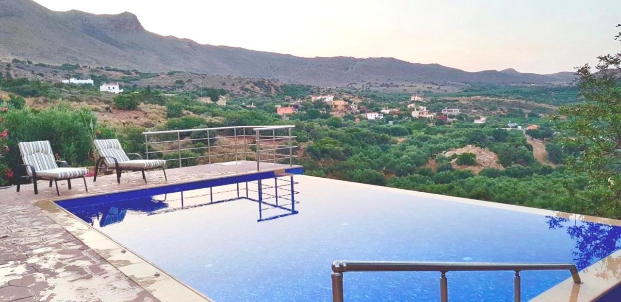 Afráta Chania Village - Charoupia & Daphne Villas - Private Pools מראה חיצוני תמונה