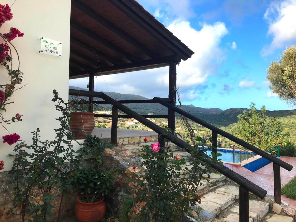 Afráta Chania Village - Charoupia & Daphne Villas - Private Pools מראה חיצוני תמונה