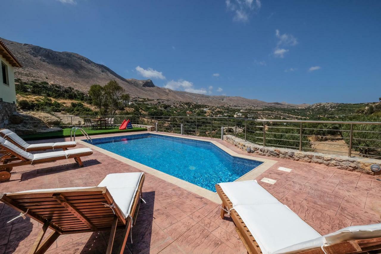 Afráta Chania Village - Charoupia & Daphne Villas - Private Pools מראה חיצוני תמונה