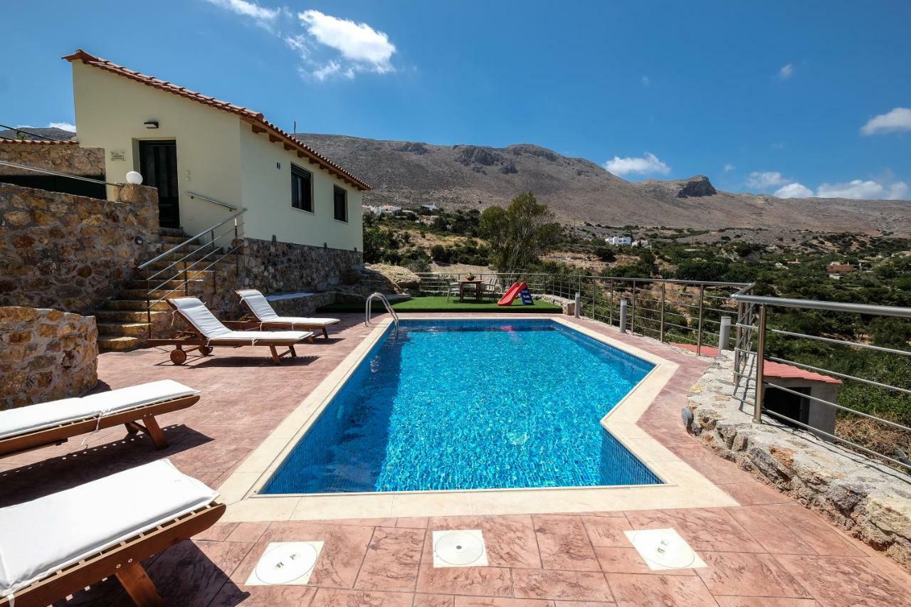 Afráta Chania Village - Charoupia & Daphne Villas - Private Pools מראה חיצוני תמונה
