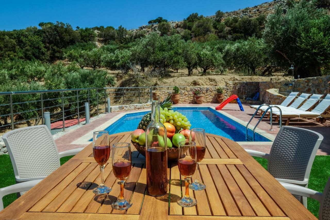 Afráta Chania Village - Charoupia & Daphne Villas - Private Pools מראה חיצוני תמונה