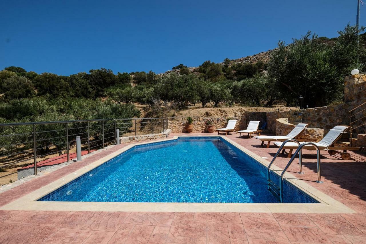 Afráta Chania Village - Charoupia & Daphne Villas - Private Pools מראה חיצוני תמונה