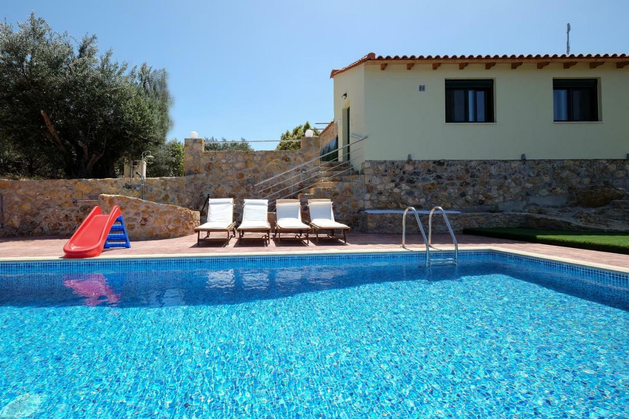 Afráta Chania Village - Charoupia & Daphne Villas - Private Pools מראה חיצוני תמונה